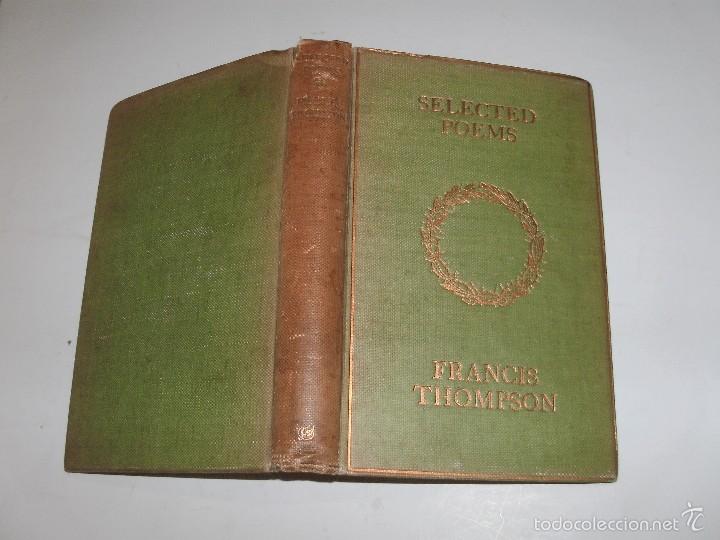 Libros antiguos: FRANCIS THOMPSON - SELECTED POEMS - - Foto 1