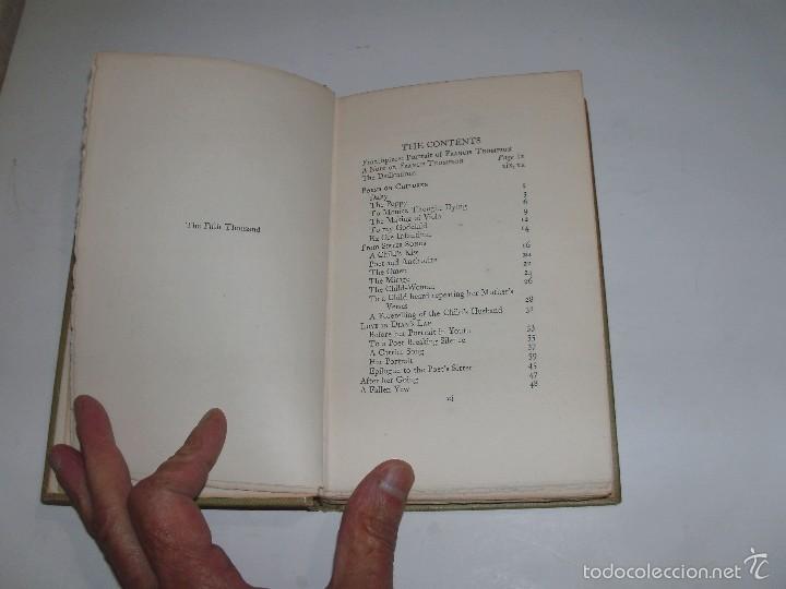 Libros antiguos: FRANCIS THOMPSON - SELECTED POEMS - - Foto 4