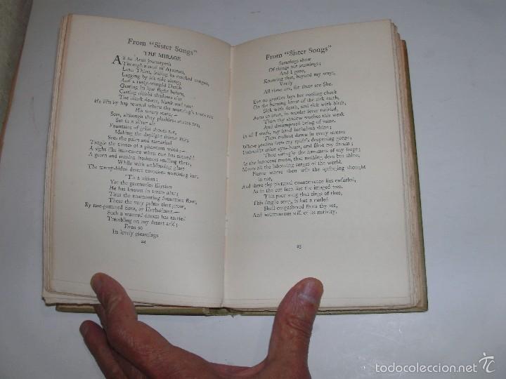 Libros antiguos: FRANCIS THOMPSON - SELECTED POEMS - - Foto 5