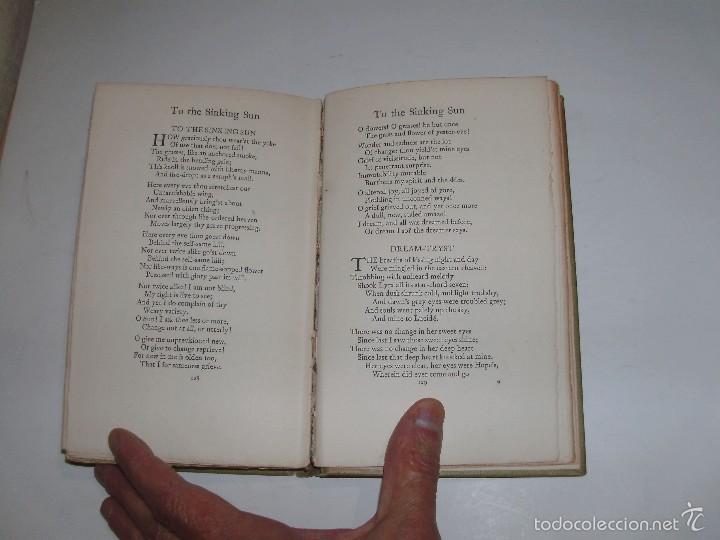 Libros antiguos: FRANCIS THOMPSON - SELECTED POEMS - - Foto 6