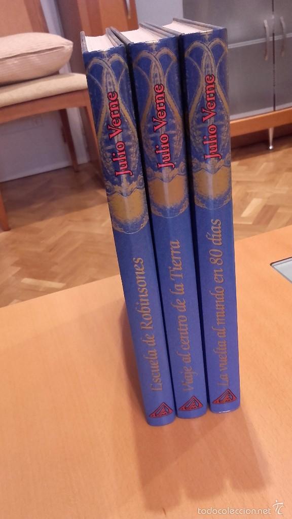 Libros antiguos: Julio Verne - Foto 1