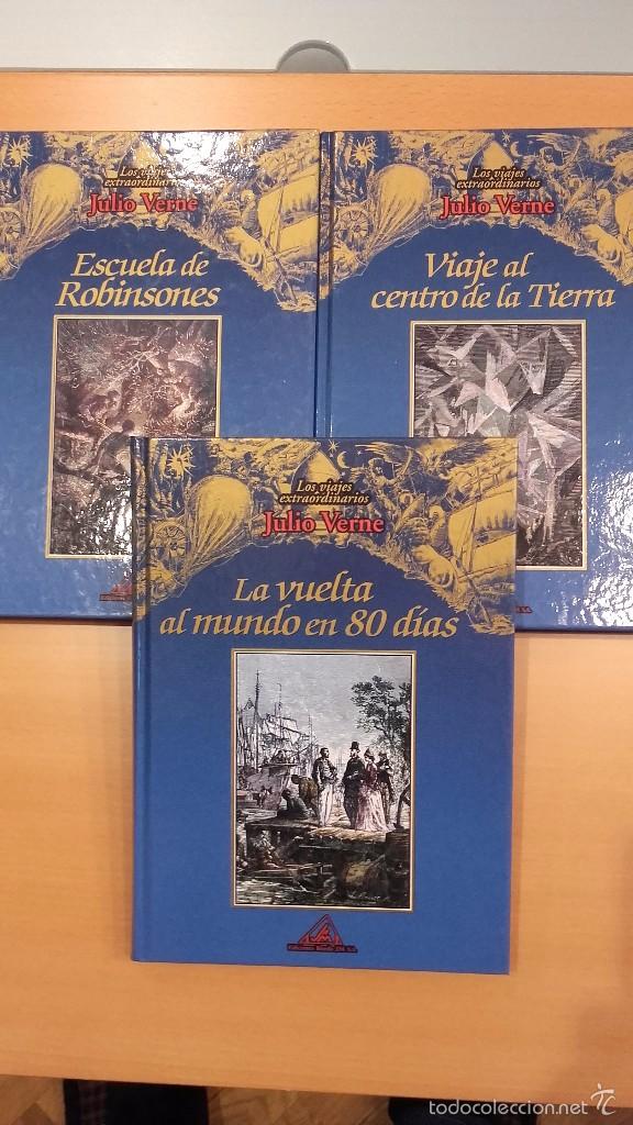 Libros antiguos: Julio Verne - Foto 2