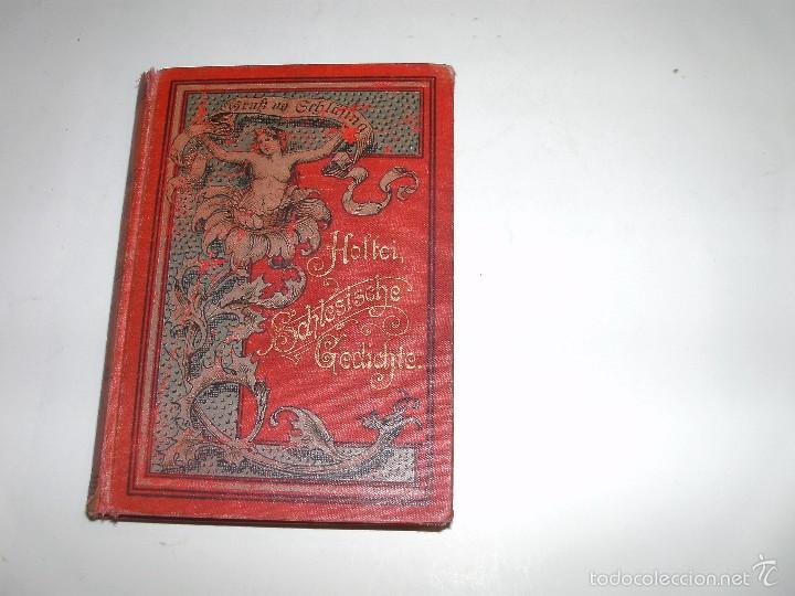Libros antiguos: KARL VON HOLTEI - GEDICHTE - - Foto 1