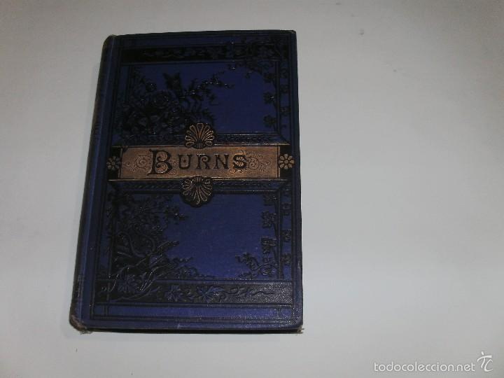 Libros antiguos: ROBERT BURNS - POEMAS - - Foto 1