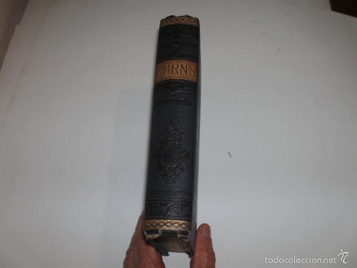 Libros antiguos: ROBERT BURNS - POEMAS - - Foto 2