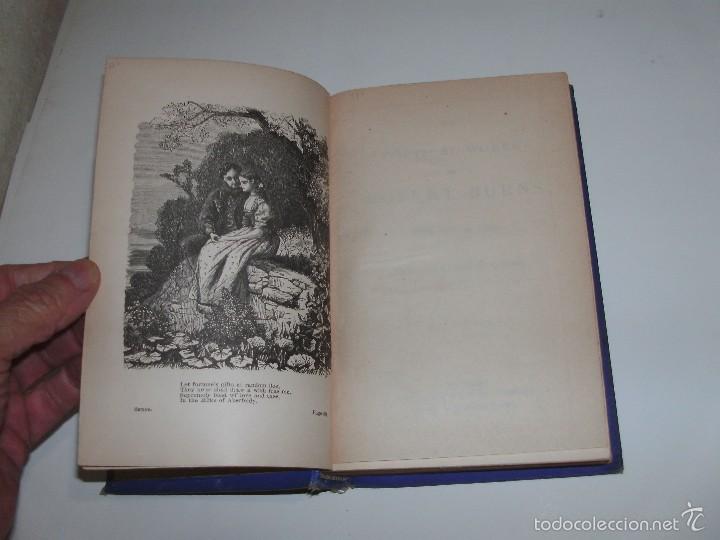 Libros antiguos: ROBERT BURNS - POEMAS - - Foto 4