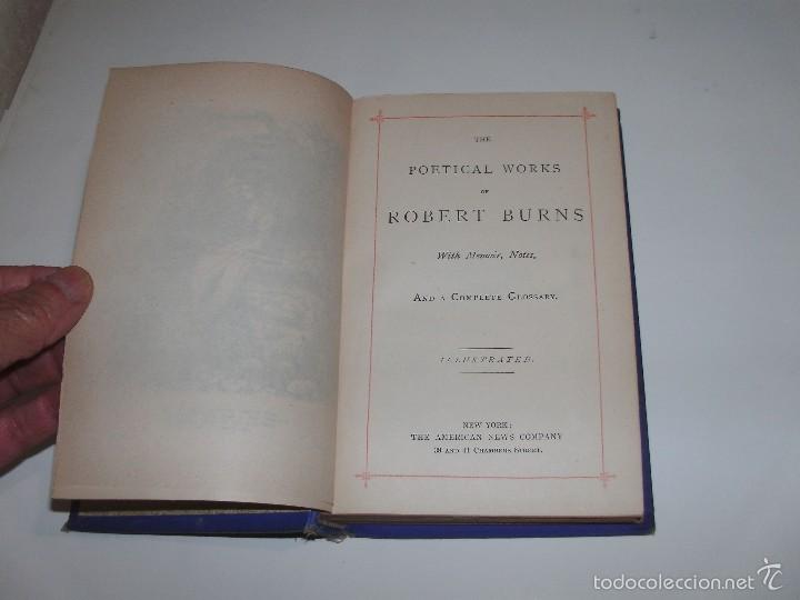 Libros antiguos: ROBERT BURNS - POEMAS - - Foto 5
