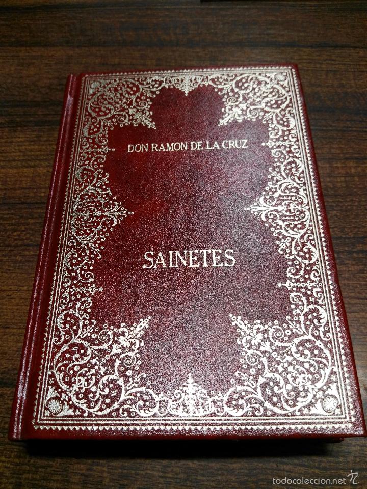 Libros antiguos: SAINETES. RAM&Oacute;N DE LA CRUZ - Foto 1