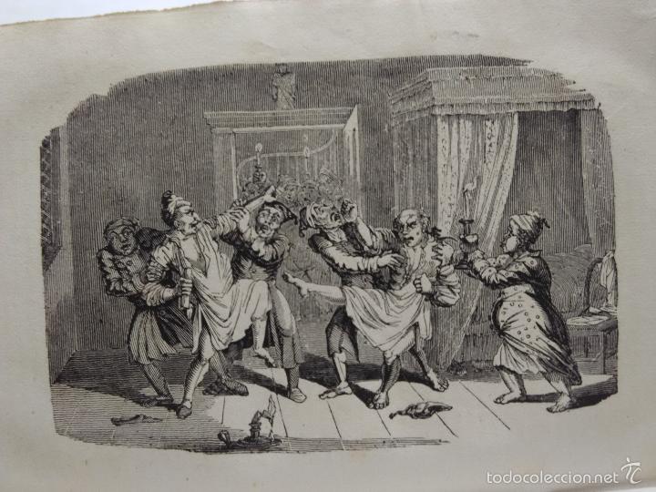 Libros antiguos: Le Sage &ndash; THE DEVIL UPON TWO STICKS .1824 - Foto 4