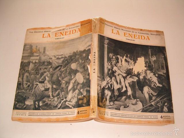 Libros antiguos: VIRGILIO. La Eneida. RM75909. - Foto 1