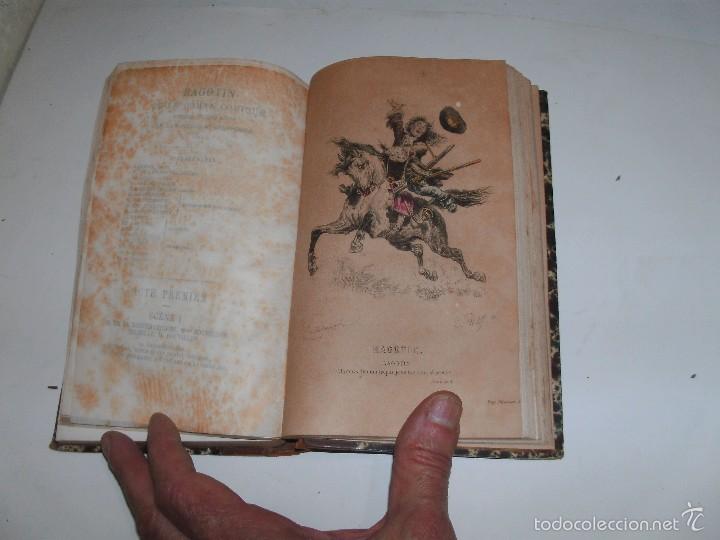 Libros antiguos: OEUVRES DE J. DE LA FONTAINE - Foto 3