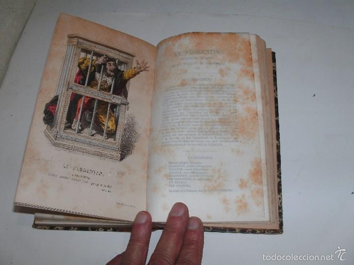 Libros antiguos: OEUVRES DE J. DE LA FONTAINE - Foto 4