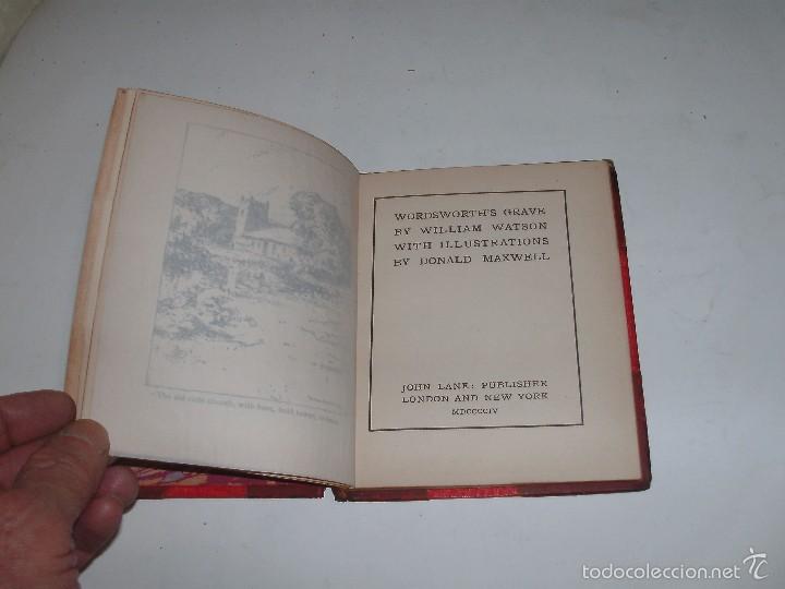 Libros antiguos: WILLIAM WATSON - WORDSWORTHS GRAVE - Foto 1