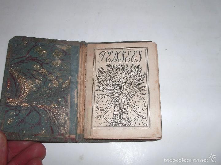Libros antiguos: BIBLIOTHEQUE MINIATURE - MARC-AURELE - Foto 1