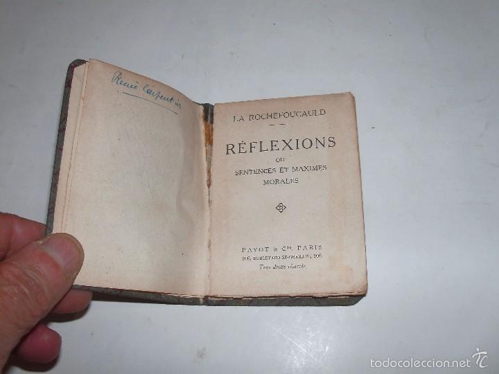 Libros antiguos: BIBLIOTHEQUE MINIATURE - LA ROCHEFOUCAULD - Foto 1