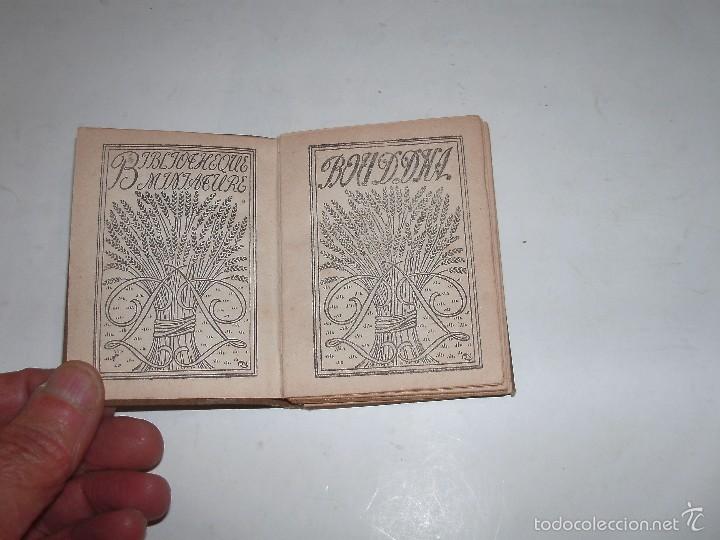 Libros antiguos: BIBLIOTHEQUE MINIATURE - BOUDDHA - Foto 1