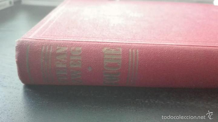 Old books: Fouch&eacute;. Retrato de un pol&iacute;tico (Stefan Zweig)