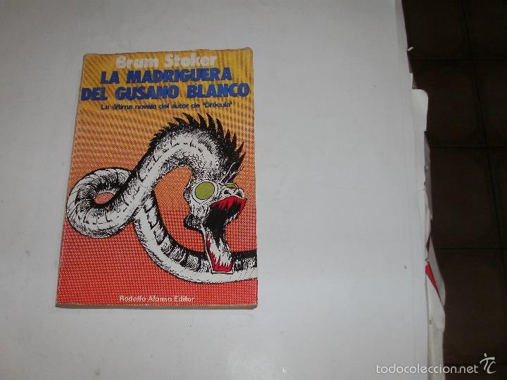Libros antiguos: BRAM STOKER - LA MADRIGUERA DEL GUSANO BLANCO - Foto 1