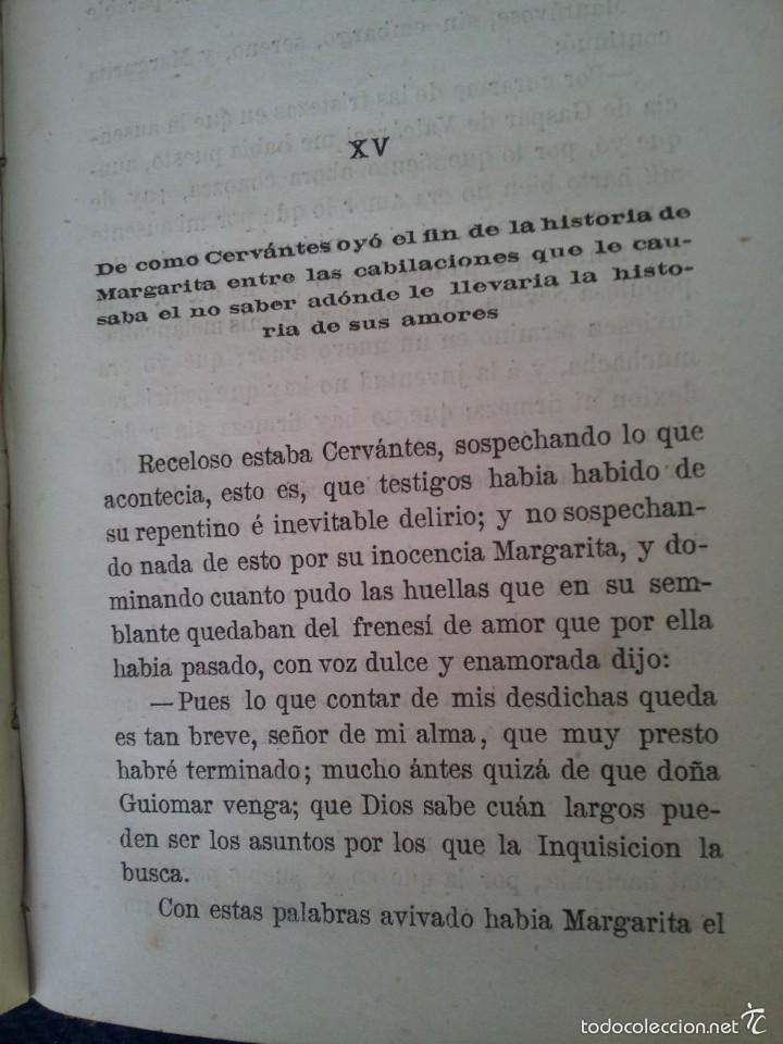 Libros antiguos: EL MANCO DE LEPANTO. EDICCION 1874 - Foto 5