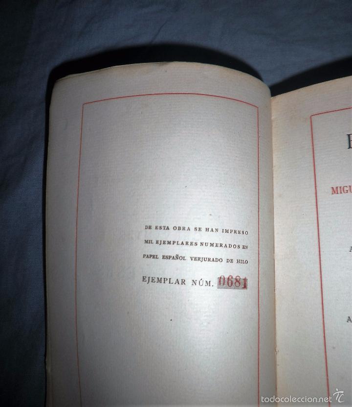 Libros antiguos: ENTREMESES DE M.DE CERVANTES - A&Ntilde;O 1916 - EDICION NUMERADA EN  HILO. - Foto 4