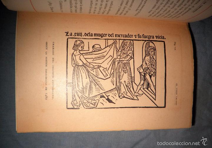 Libros antiguos: ENTREMESES DE M.DE CERVANTES - A&Ntilde;O 1916 - EDICION NUMERADA EN  HILO. - Foto 8