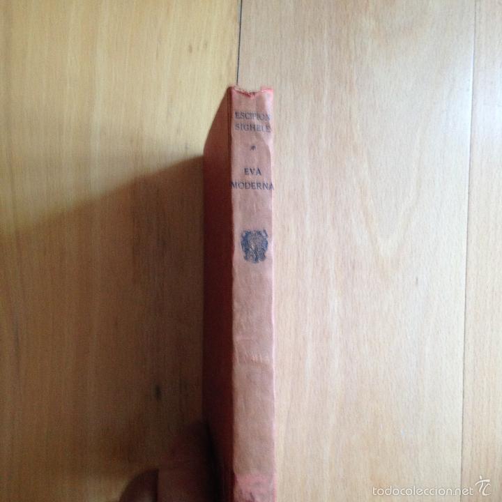 Libros antiguos: eva moderna de escipion sighele. calpe 1921 - Foto 2