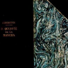 Libros antiguos: MIGUEL DE CERVANTES : DON QUIJOTE DE LA MANCHA (SOPENA, S.F.) COMO NUEVO