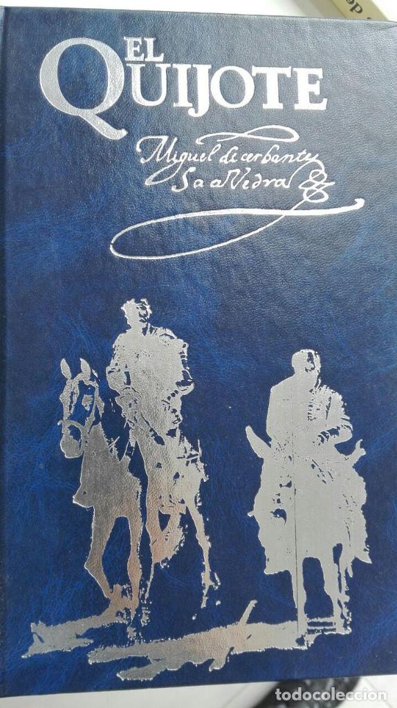 Libros antiguos: EL QUIJOTE - Foto 1
