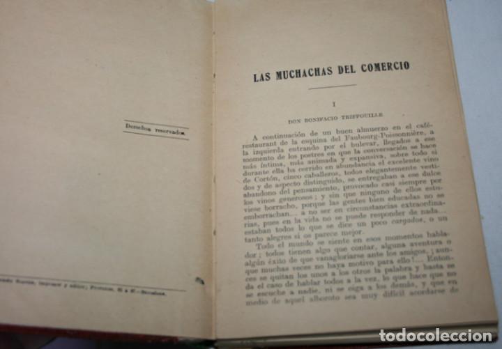 Libros antiguos: LAS MUCHACHAS DEL COMERCIO, PAUL DE HOCK, RAMON SOPENA, LIBRO ANTIGUO - Foto 2