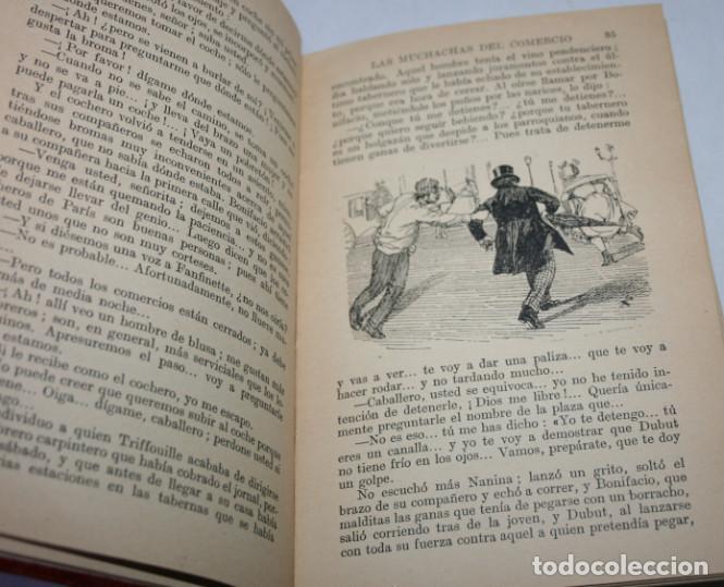 Libros antiguos: LAS MUCHACHAS DEL COMERCIO, PAUL DE HOCK, RAMON SOPENA, LIBRO ANTIGUO - Foto 3