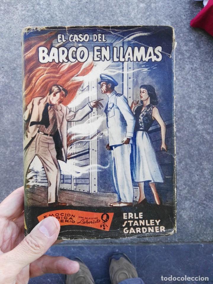 Libros antiguos: Libro Barco en llamas - Foto 1