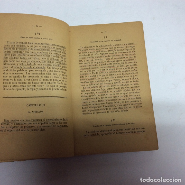 Libros antiguos: EL CRITERIO / JAIME BALMES - Foto 4