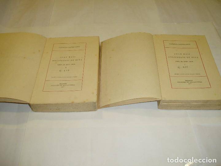 Libros antiguos: ARCIPRESTE DE HITA LIBRO DEL BUEN AMOR. 1913 - Foto 2