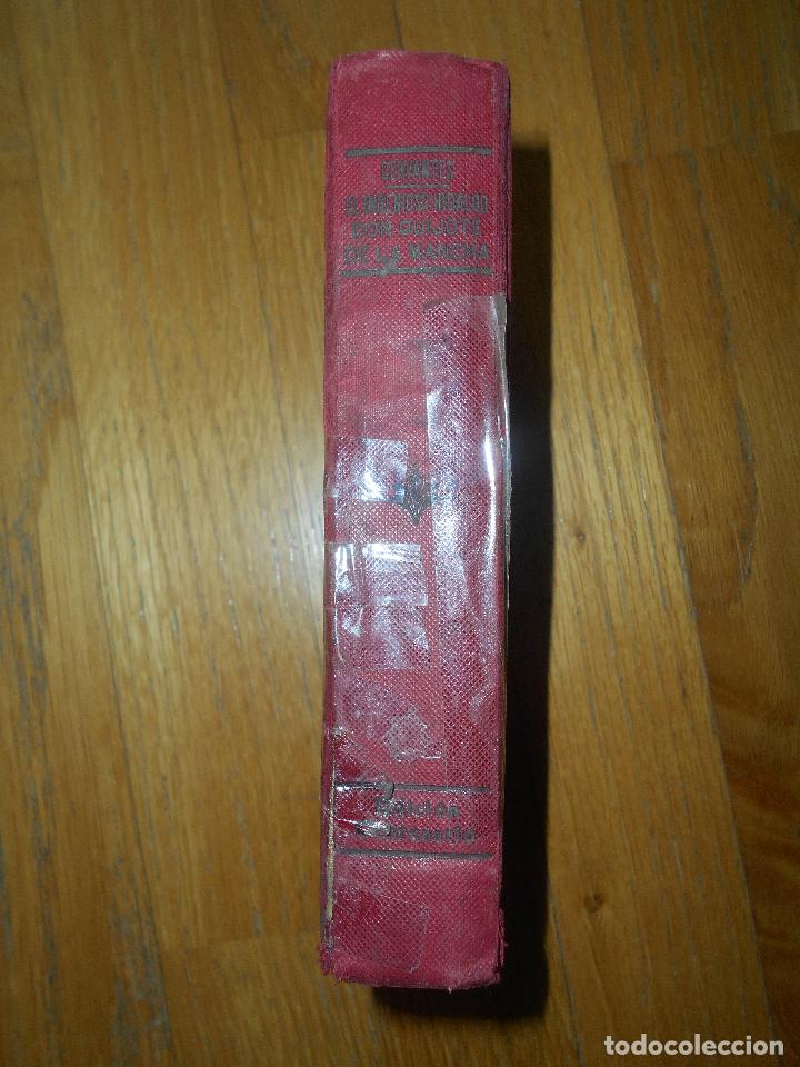 Libros antiguos: DON QUIJOTE DE LA MANCHA, Ramon Sopena, Edicion Centenario - Foto 2