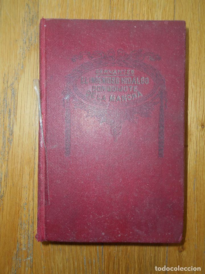 Libros antiguos: DON QUIJOTE DE LA MANCHA, Ramon Sopena, Edicion Centenario - Foto 4