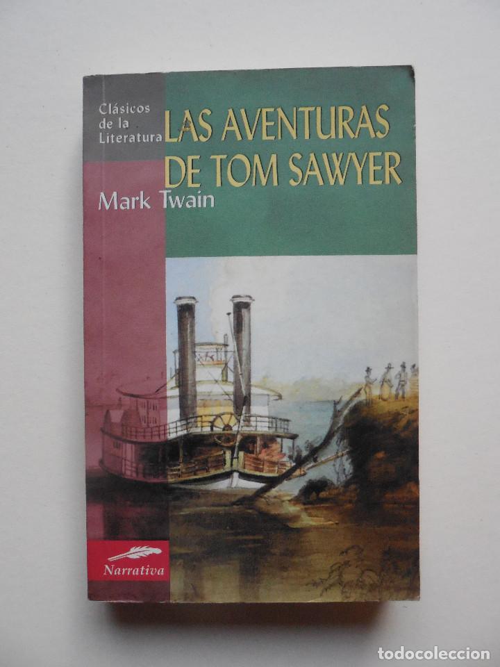 Libros antiguos: Libro Las aventuras de Tom Sawyer / mark Twain - Foto 1