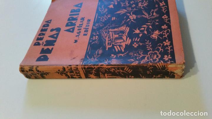 Libros antiguos: PE&Ntilde;AS ARRIBA DE PEREDA AGUILAR EDITOR - Foto 2