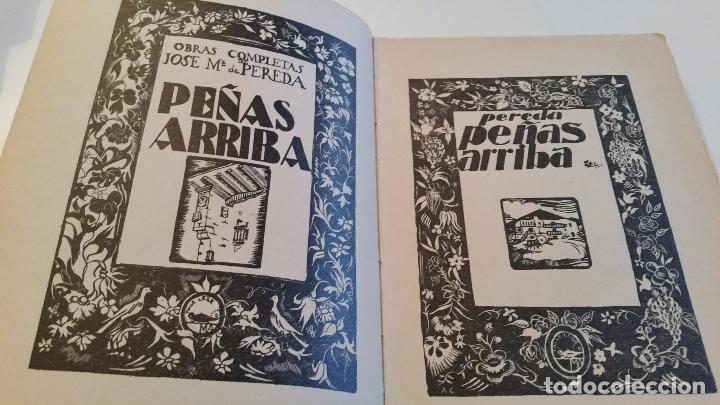 Libros antiguos: PE&Ntilde;AS ARRIBA DE PEREDA AGUILAR EDITOR - Foto 4