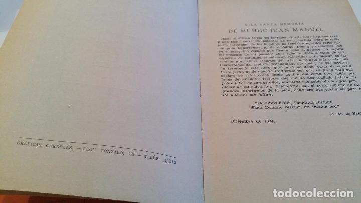 Libros antiguos: PE&Ntilde;AS ARRIBA DE PEREDA AGUILAR EDITOR - Foto 6
