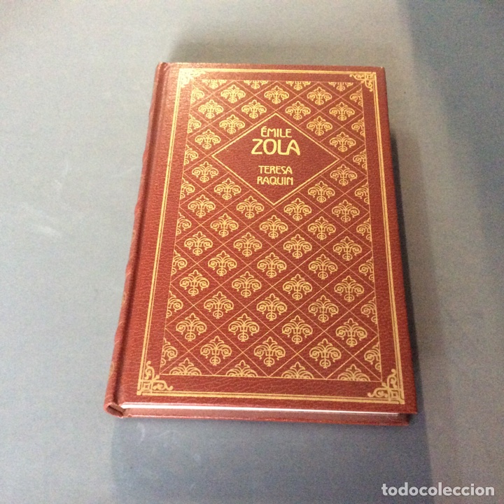 Libros antiguos: TERESA RAQUIN, / EMILIO ZOLA. - Foto 1