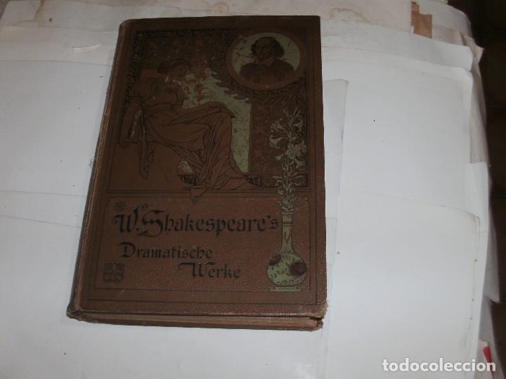 Libros antiguos: W. SHAKESPEARES - DRAMATISCHE WERKE - Foto 1