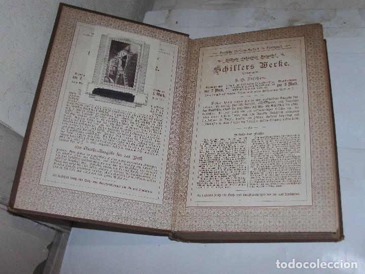 Libros antiguos: W. SHAKESPEARES - DRAMATISCHE WERKE - Foto 2