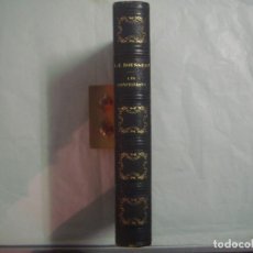 Libros antiguos: RARÍSIMA 1A EDICIÓN ILUSTRADA DE LES CONFESSIONS DE ROUSSEAU. 1846.FOLIO.GRABADOS. Lote 66787614