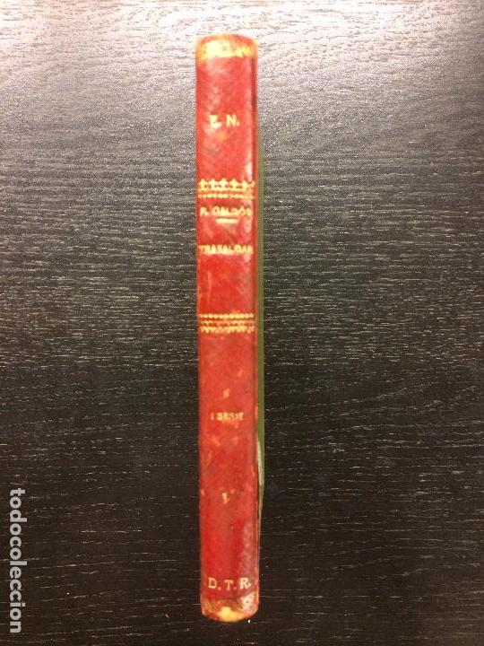 Libros antiguos: TRAFALGAR, BENITO PEREZ GALDOS - Foto 2