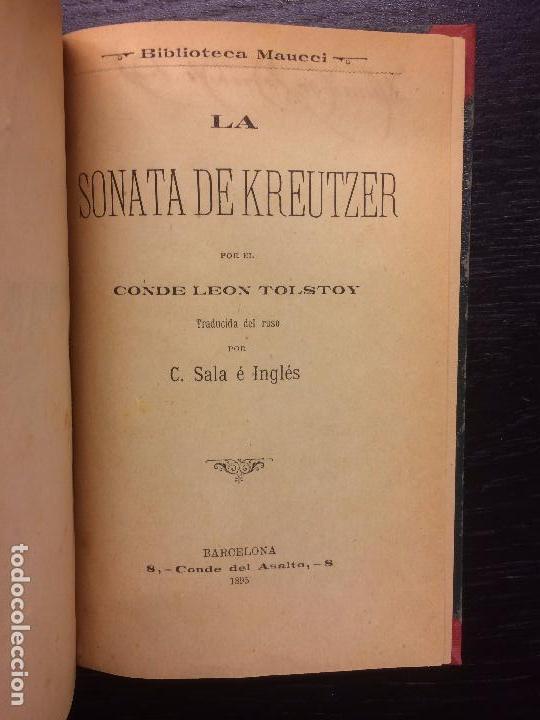 the kreutzer sonata by leo tolstoy