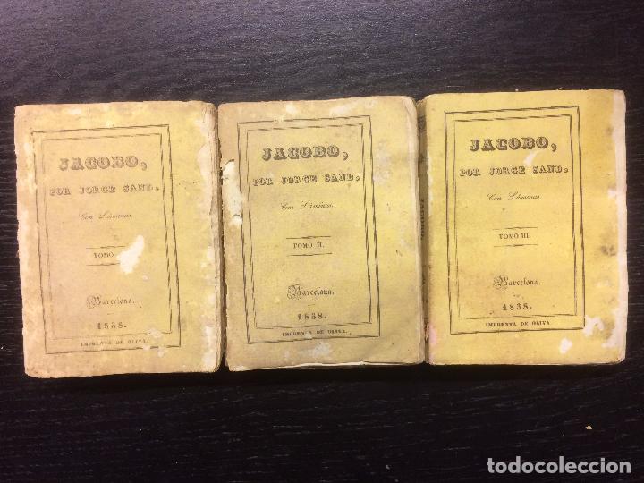 Libros antiguos: JACOBO, JORGE SAND, 1838 - Foto 1