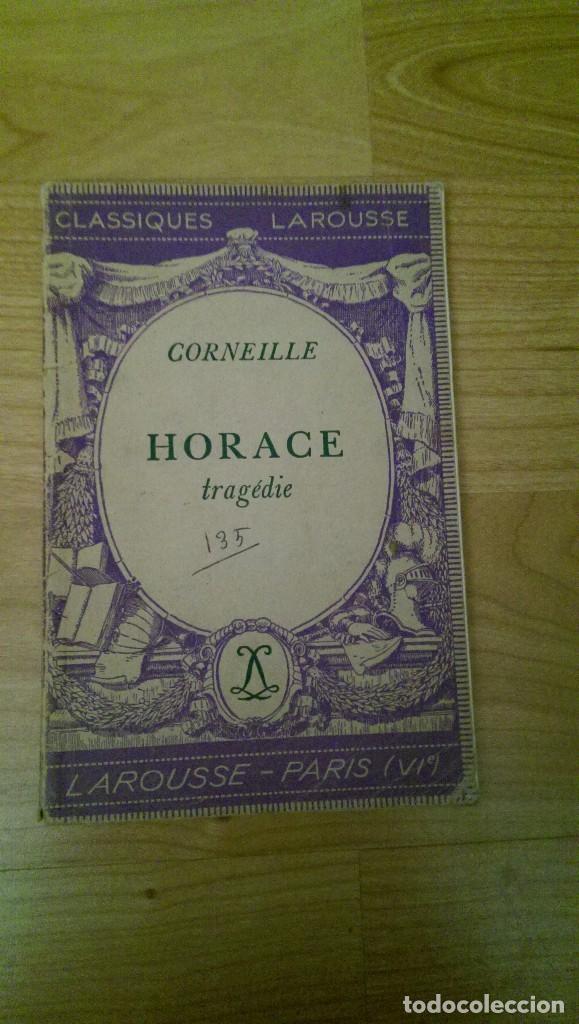 Libros antiguos: LIBRO &laquo;HORACE&raquo; CORNEILLE CLASSIQUES LAROUSSE - Foto 1