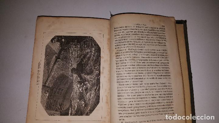 Libros antiguos: A BORDO Y EN TIERRA - FENIMORE COOPER - 1858 - Foto 4