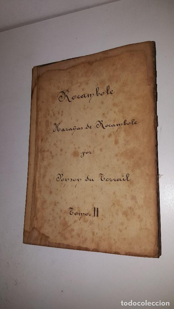 Libros antiguos: ROCAMBOLE - N&ordm; 82-83-84-85-86 - Foto 1