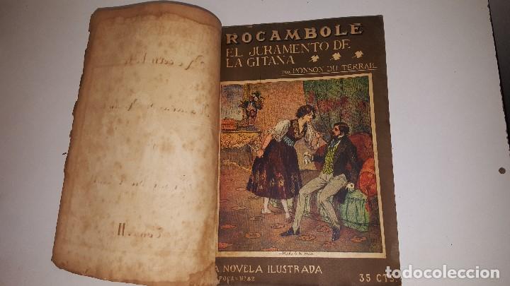 Libros antiguos: ROCAMBOLE - N&ordm; 82-83-84-85-86 - Foto 2